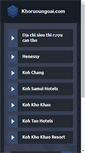 Mobile Screenshot of khoruoungoai.com